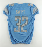 D'Andre Swift Signed Detroit Lions Pro Cut Jersey (JSA COA) Georgia Bulldogs R.B