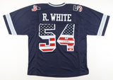 Randy White Signed Cowboys America's Team Jersey Inscribed "HOF 94" (JSA COA)