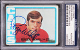 Cardinals Roger Wehrli Authentic Signed 1972 Topps #59 Card PSA/DNA Slabbed