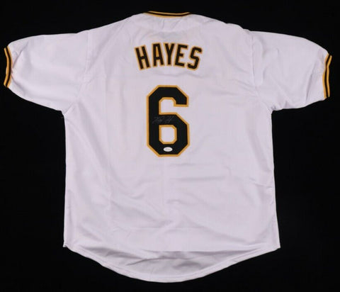 Ke'Bryan Hayes Signed Pittsburgh Pirates Jersey (JSA COA) 3rd Year / 3rd Baseman