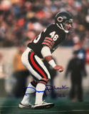 Doug Plank Signed Chicago Bears Mini Helmet Inscribed "46 D" (Schwartz) OSU / DB