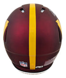 Commanders Terry McLaurin Signed Full Size Speed Proline Helmet BAS Witnessed