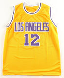 Vlade Divac Signed Los Angeles Lakers Jersey (Beckett) L A's 1989 1st Round Pick
