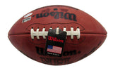 Brett Favre HOF Signed/Inscribed Wilson NFL Leather Football Packers JSA 211018