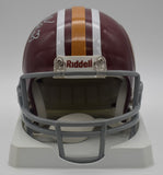 Bobby Mitchell HOF Redskins Signed/Inscribed Mini Football Helmet JSA 211961