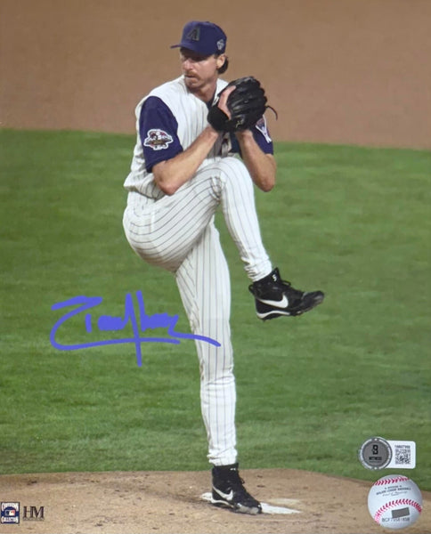 Randy Johnson - Arizona Diamondbacks MLB - Signed 8x10 Photo #1 AUTO - BAS