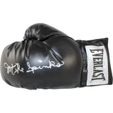 Michael Spinks Autographed/Signed Black Everlast LH Boxing Glove JSA 53558