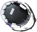 Jared Allen Autographed Minnesota Vikings F/S Speed Helmet BAS 40100