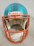 DAN MARINO SIGNED MIAMI DOLPHINS F/S FLASH SPEED AUTHENTIC HELMET BECKETT QR