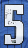 Paolo Banchero Signed Magic Jordan Authentic Jersey Inscribed "ROY 23"/ Fanatics