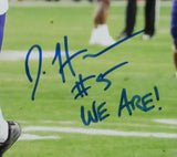 DaeSean Hamilton Penn State/PSU Signed 11x14 Photo Framed Inscribed JSA 135431