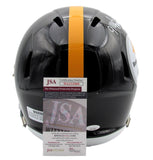 Mel Blount HOF Autographed Full Size Speed Replica Football Helmet Steelers JSA