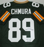 Packers MARK CHMURA Signed Custom Replica Green Jersey AUTO w/ "SB XXXI" - JSA