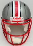 OHIO STATE HEISMAN WINNERS AUTO FLASH FULL SIZE AUTH HELMET 3 SIGS BECKETT