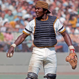 Manny Sanguillen Signed Pirates Jersey (JSA COA) 2xWorld Series Champion Catcher