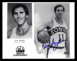 Dick Snyder Autographed Signed 8x10 Photo Seattle Supersonics MCS Holo #87330