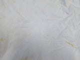 Bears Walter Payton Autographed White Hanes T-Shirt (Stains) Size M JSA #RR11972