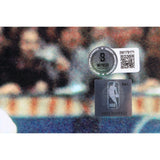 Julius Erving Autographed New Jersey Nets 16x20 Photo Beckett Witness 51667