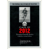 Butler Dawson Doleman Kennedy Martin Roaf NFL HOF 2012 Signed GLAC Set 57813