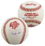 Yankees Derek Jeter Signed 1998 World Series Baseball W/ Case MLB #AR012900