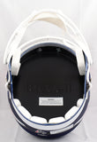 CJ Stroud Autographed Houston Texans F/S Amp Speed Helmet - Fanatics *Silver