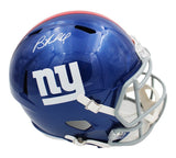 Brian Daboll Signed New York Giants Speed Full Size NFL Helmet