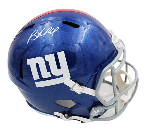 Brian Daboll Signed New York Giants Speed Full Size NFL Helmet