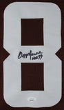 Ozzie Newsome "HOF 99" Authentic Signed Brown Pro Style Jersey JSA Witness