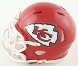 Marquez Valdes-Scantling Signed Kansas City Chiefs Mini Helmet (Beckett) W.R.