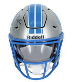 Aidan Hutchinson Autographed Lions Mid-Size Speedflex MIDI Helmet Beckett