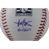 Harold Baines Autographed Chicago White Sox OML HOF Baseball HOF Beckett 49315