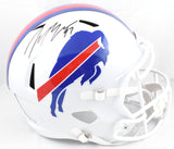Joey Bosa Autographed Buffalo Bills F/S Speed Helmet - Beckett W Hologram *Black
