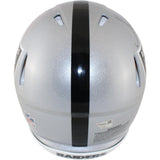 Marcus Allen Autographed Las Vegas Raiders Authentic Helmet HOF Fanatics 51885