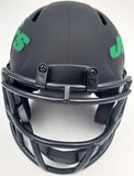 LaDainian Tomlinson Signed Jets Eclipse Black Mini Helmet "HOF 17" Beckett