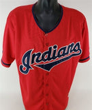 Jose Ramirez Signed Cleveland Indians Jersey (JSA COA) 4xAll Star 3rd Baseman