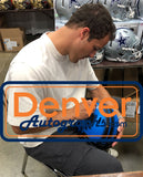 Sam LaPorta Autographed Detroit Lions F/S Rave Helmet Beckett 51295