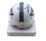 Saquon Barkley Signed/Auto Eagles Salute to Service Mini Helmet PSA/DNA 195208