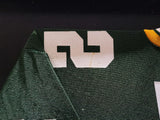 Packers Reggie White Autographed Framed Green Reebok Jersey Beckett #AB08885