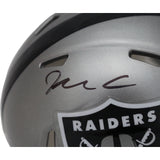 Maxx Crosby Signed Las Vegas Raiders Flash Mini Helmet Beckett 44928