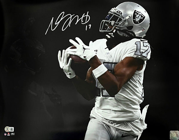 Davante Adams Las Vegas Raiders Signed Catch Spotlight 16x20 Photo BAS