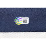 Jahan Dotson Autographed/Signed College Style White Jersey Beckett 43332