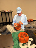 Larry Bird Signed Boston Celtics Wilson Indoor/Outdoor Celtics Logo Basketball