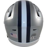 Michael Irvin Autographed Dallas Cowboys Mid-Size Midi Helmet Beckett 56341