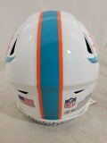 DAN MARINO SIGNED MIAMI DOLPHINS F/S SPEEDFLEX AUTHENTIC HELMET BECKETT QR