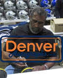 Joe Greene Autographed Pittsburgh Steelers Eclipse Mini Helmet Beckett 38882