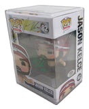 Jason Kelce Signed/Inscr Funko Pop! #82 Shirtless W/UV Plastic Protector PSA/DNA