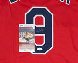 Carlos Baerga Signed Cleveland Indians Jersey (JSA COA) 3x All Star 2nd Baseman