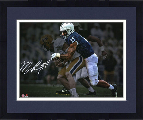 FRMD Micah Parson Penn State Nittany Lions Signed 11x14 Spotlight Photograph