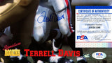 Terrell Davis Georgia Signed/Autographed 8x10 Photo PSA/DNA 154453