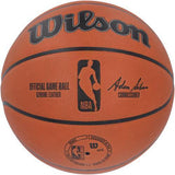 Dwyane Wade Miami Heat Autographed Wilson Official Game Basketball
